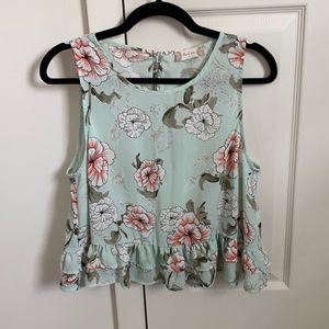 Altar’d State | Flowy Floral Tank